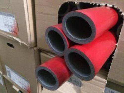 Трубная теплоизоляция из вспененного полиэтилена толщиной 9мм. Преимущества и недостатки