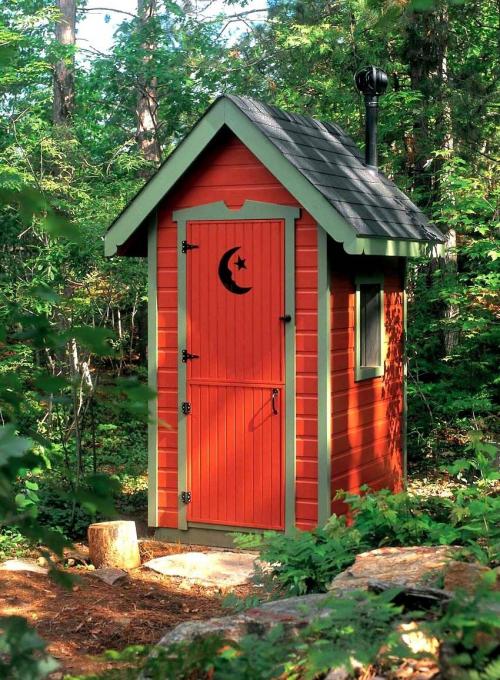 Оригинальный туалет на даче. Туалет для дачи: какие варианты выбрать и лучшие современные идеи (110 фото)