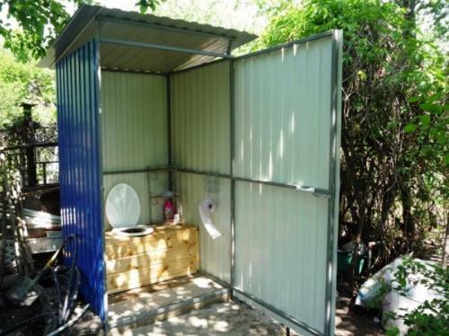 Как построить туалет на садовом участке. Туалет для дачи своими руками 04 Как построить туалет на садовом участке. Туалет для дачи своими руками 04