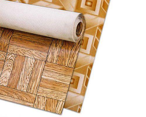 Как правильно рассчитать количество материалов для приклеивания линолеума к деревянному полу. Выбор линолеума для деревянного основания