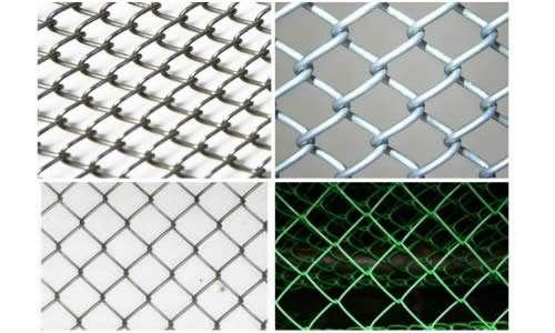 Как закрепить сетку рабицу к металлическим столбам. Забор из сетки рабица своими руками