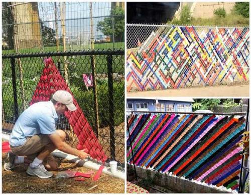 Как сетку рабицу сделать непрозрачной. Чем можно закрыть забор из сетки рабицы от соседей: непрозрачный низ