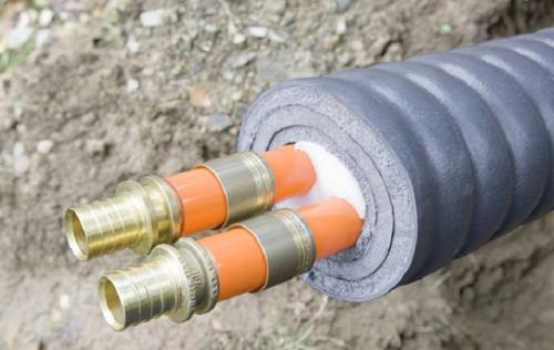 Утеплитель из вспененного полиэтилена для труб. 1 Технические характеристики утеплителя из вспененного полиэтилена 03