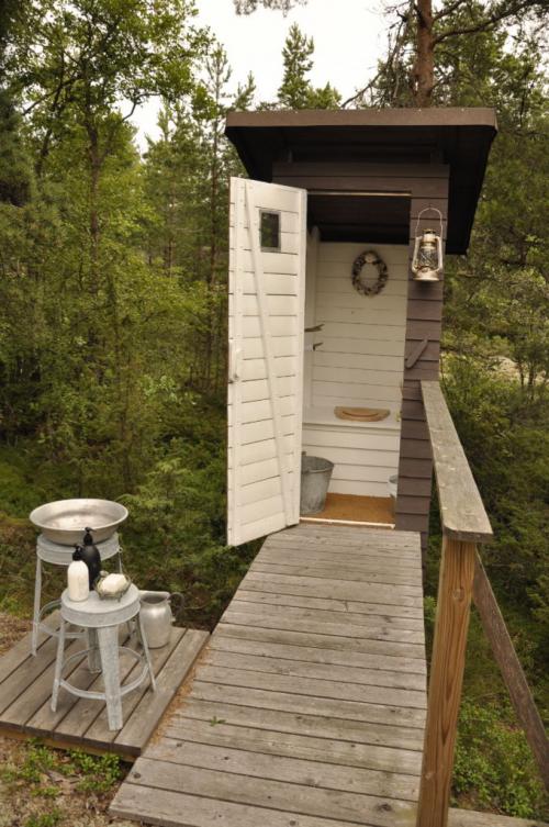 Туалет на даче варианты. Типы санузла в частном доме и на даче