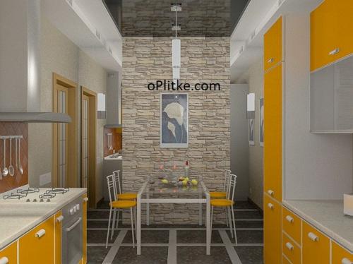 Чем заменить кафельную плитку на кухне. Варианты облицовки стен на кухне