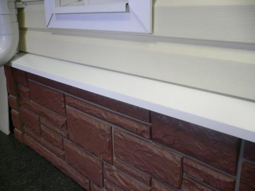 Металлические отливы для цоколя. Виды и характеристики