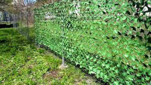 Как сетку рабицу сделать непрозрачной. Чем можно закрыть забор из сетки рабицы от соседей: непрозрачный низ