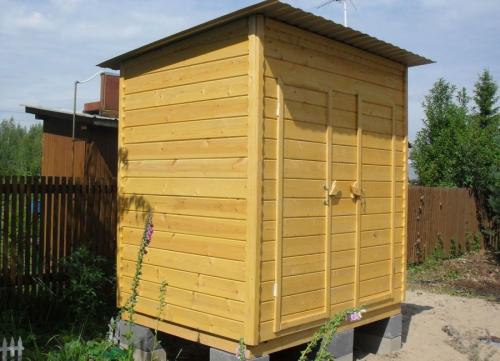 Красивый туалет на даче своими руками. Туалет для дачи — постройка своими руками и интеграция в ландшафтный дизайн (115 фото)