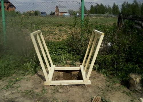 Дачный туалет своими руками. Виды туалетов для дачи 20