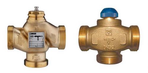 Трёхходовой кран для отопления. Принцип работы и виды клапанов