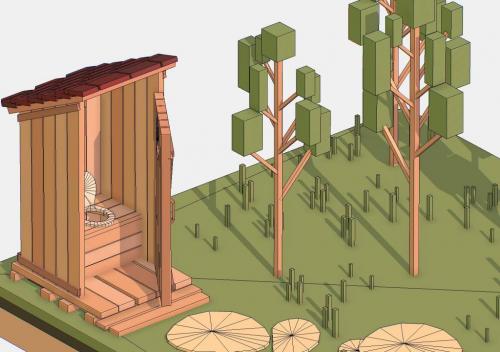 Дачный туалет своими руками. Виды туалетов для дачи 16