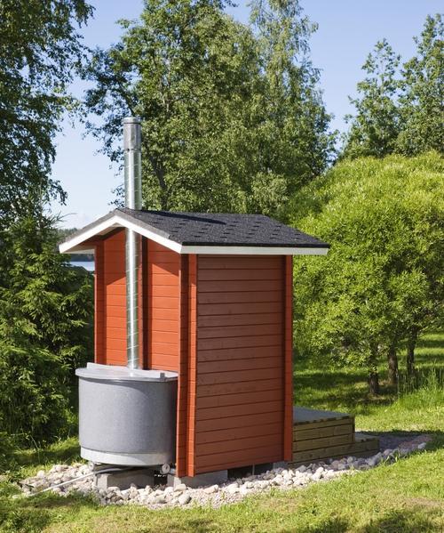 Дачный туалет своими руками. Виды туалетов для дачи 05