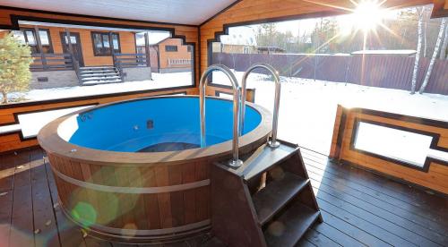 Купель с подогревом на улице. Уличные купели с подогревом для бани