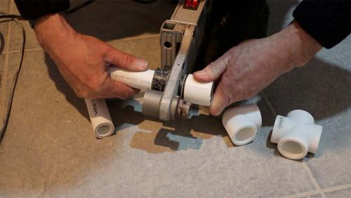 Какие меры безопасности следует принимать при соединении полипропиленовых труб. Неверное время нагрева