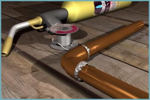 Какие инструменты и материалы необходимы для установки медной трубы для водоснабжения. Инструменты и материалы для монтажа медных труб своими руками