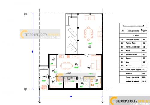 Баня с бассейном и террасой проекты. Проект угловой бани: с террасой или беседкой, барбекю и бассейном