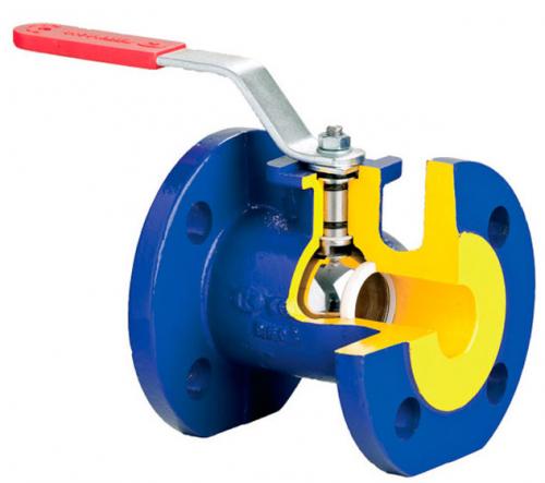 Кран шаровый фланцевый. Устройство и область применения шаровых фланцевых кранов