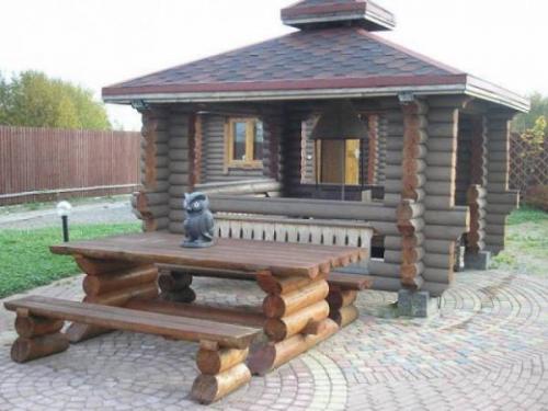 Бани с комнатой отдыха и террасой. Составление проекта бани с комнатой отдыха 16