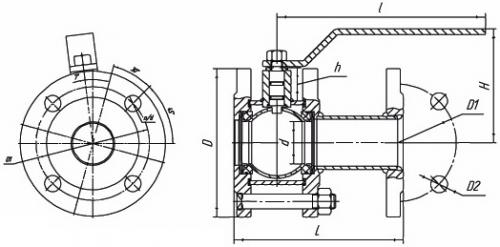 Фланцевые шаровые краны. Преимущества 02 Фланцевые шаровые краны. Преимущества 02