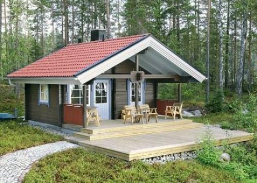 Бани с комнатой отдыха и террасой. Составление проекта бани с комнатой отдыха 09