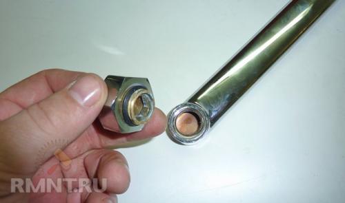 Как называется переключатель воды с крана на душ. Ремонт излива