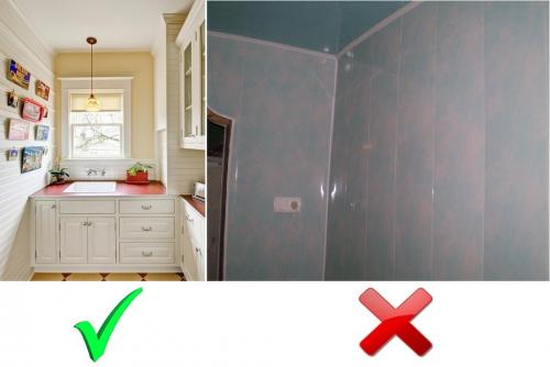 Панели пвх для кухни. Дизайн кухни с пластиковыми панелями