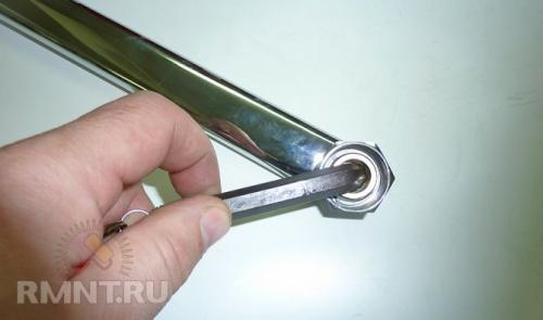 Как называется переключатель воды с крана на душ. Ремонт излива