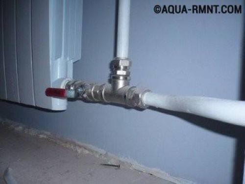 Как поставить краны на батареи отопления. Порядок установки