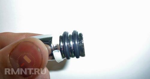 Как называется переключатель воды с крана на душ. Ремонт излива