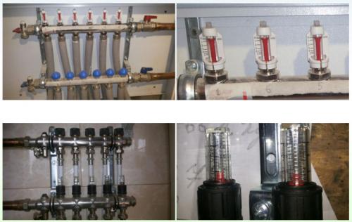 Как правильно подключить коллектор теплого пола. Подключение труб теплого пола к гребенке