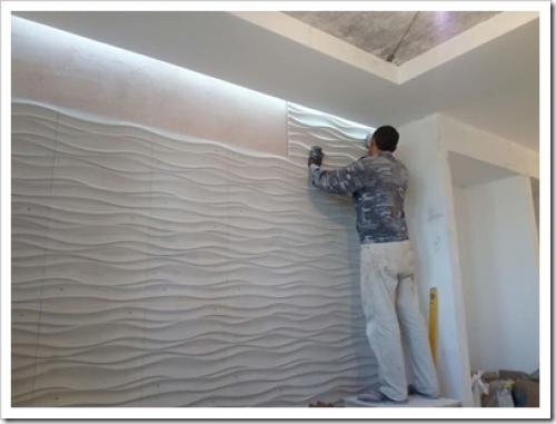 Панели для стен самоклеющиеся. На какие стены можно клеить самоклеющиеся 3Д панели и технология их монтажа