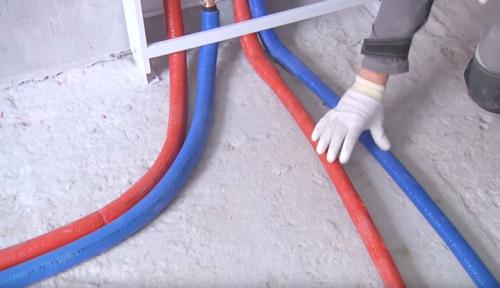 Как правильно подключить коллектор теплого пола. Подключение труб теплого пола к гребенке