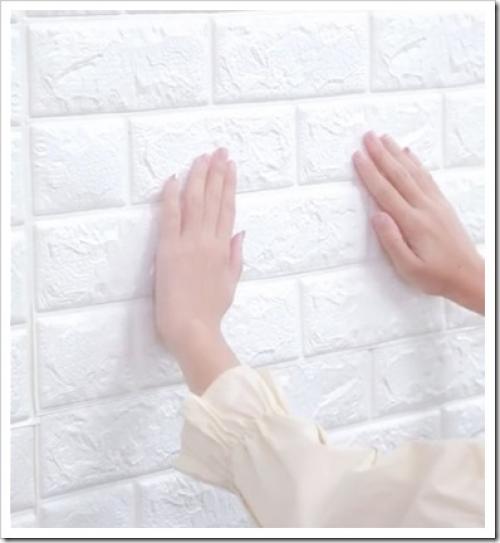 Панели для стен самоклеющиеся. На какие стены можно клеить самоклеющиеся 3Д панели и технология их монтажа