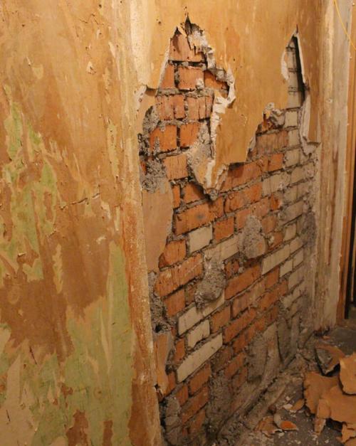 Сколько стоит снести стену в хрущевке. Демонтаж стен в хрущевке
