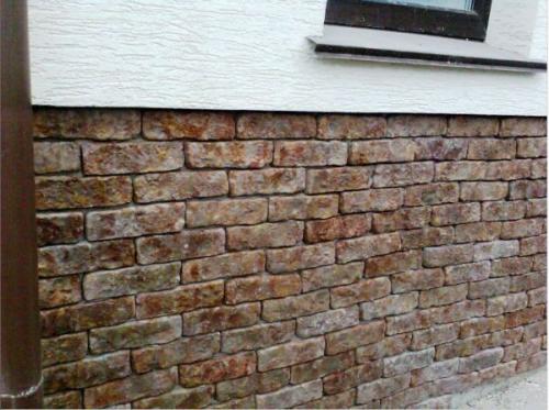Облицовочная плитка под кирпич для наружной отделки. Каких видов бывает фасадная плитка под кирпич + подробная инструкция по облицовке фасада