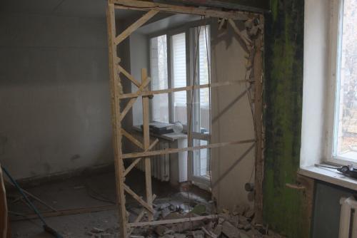 Сколько стоит снести стену в хрущевке. Демонтаж стен в хрущевке