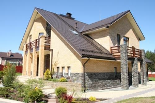 Плитка под кирпич для фасада. Облицовочная фасадная плитка под кирпич, применение 07