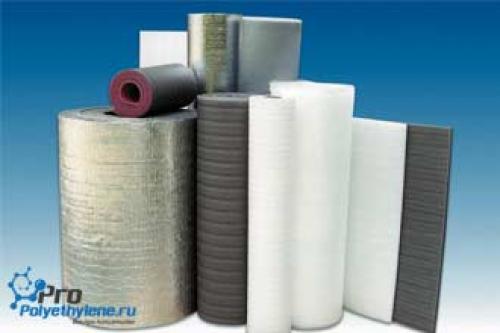 Изоляция из вспененного полиэтилена. Преимущества и недостатки 03