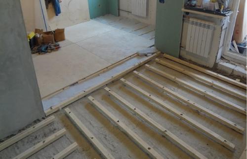 Ремонт пола в квартире своими руками. Определение дефектов 08