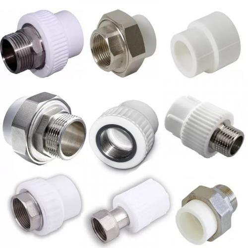 Фитинги для полипропиленовых труб названия. Основные типы