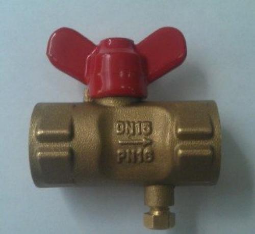 Кран шаровый трехходовой для манометра: принцип работы и применение 04