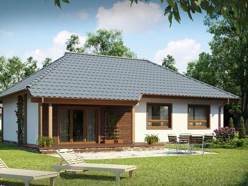 Планировка одноэтажного дома 100 кв м. Одноэтажный дом площадью 100 кв.м