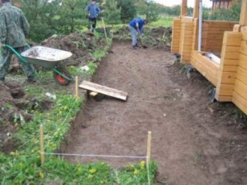 Укладка тротуарной плитки на песок своими руками. Какой песок нужен? 10