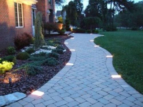 Укладка тротуарной плитки на песок своими руками. Какой песок нужен? 05