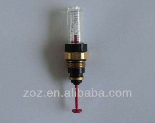 Одноконтурный коллектор теплого пола. Подключение труб теплого пола к гребенке