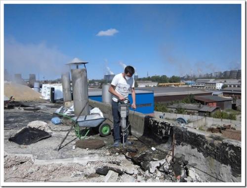 Демонтаж стяжки на кровле. Демонтаж стяжки кровли на крыше дома — этапы работ и что входит