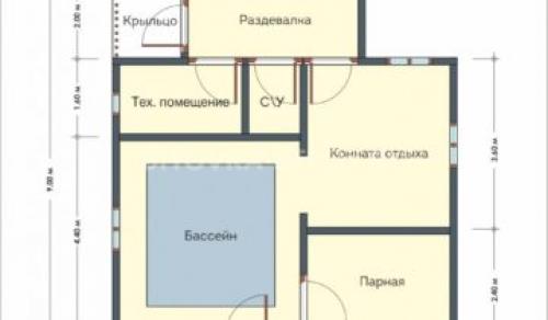 Лучшие материалы для строительства бани с бассейном. Сооружение домашнего бассейна: виды конструкций и их устройство 03 Лучшие материалы для строительства бани с бассейном. Сооружение домашнего бассейна: виды конструкций и их устройство 03