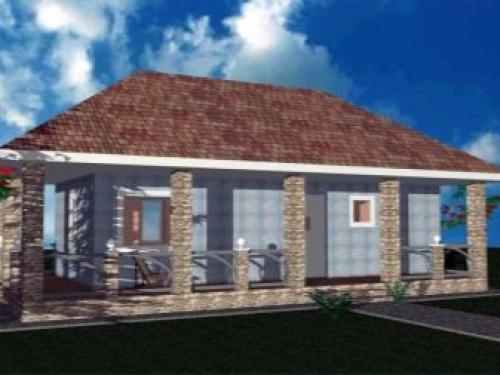 Дизайн проект бани с комнатой отдыха и террасой. Проектирование 17