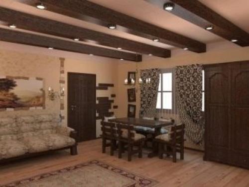 Дизайн проект бани с комнатой отдыха и террасой. Проектирование 26