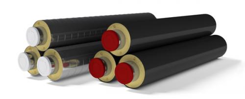 Трубы ППУ изоляции. ППУ и ППМ изоляция 01